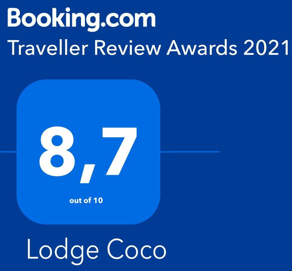 Lodge Coco Deshaies Exteriér fotografie